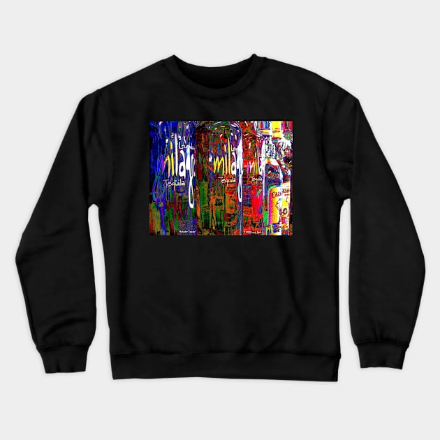 Salvador Taquila Crewneck Sweatshirt by BadHabitsLounge